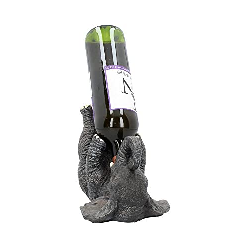 Nemesis Now - Guzzlers Elephant Wine Bottle Holder (EXA80004)