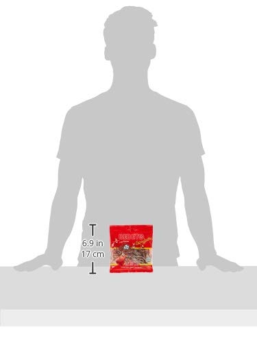 Bebeto Sour Cola Spaghetti - Vegan & Halal Certified Sour Fizzy Gummy Sweets, 70 g 5