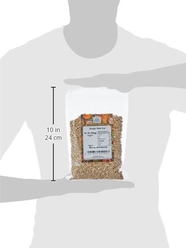 Old India Ginger Root Cut - Whole Spice for Curries & Soups | 250g 4