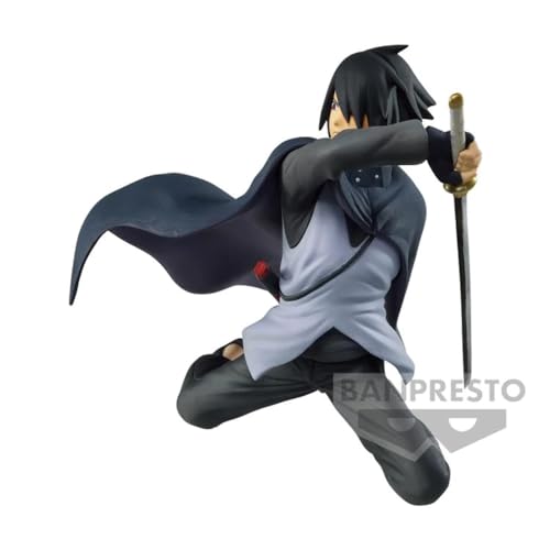 Banpresto Vibration Stars Naruto Boruto - Uchiha Sasuke Figurine (19029)