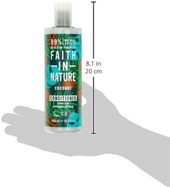 Faith In Nature - Coconut Conditioner (400 ml) 2