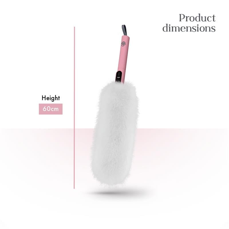 Swan 2-in-1 Ultra-Fine Microfibre Duster with Extendable Design | Machine Washable 6
