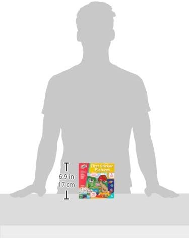 Galt First Sticker Pictures - Reusable Sticker Activity Kit with 6 Backgrounds & 100 Vinyl Stickers 2