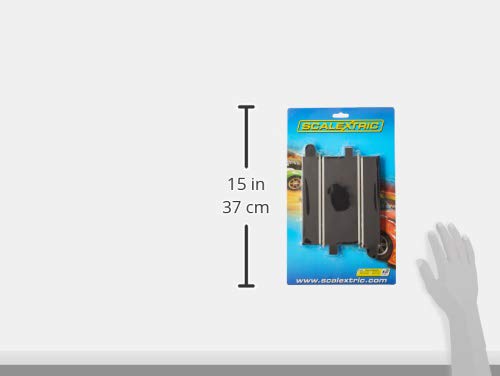 Scalextric C8207 Half Straight Track Pieces - 2 Pack, 1:32 Scale Accessory 4