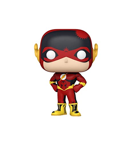 Funko Pop! Heroes Justice League Comics - The Flash Vinyl Figure (66617)