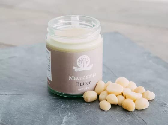 Nutural World Smooth Macadamia Nut Butter - 100% Pure Single Ingredient | 170g 4