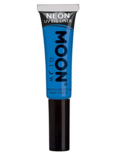 Moon Glow Neon UV Eye Liner 10ml Blu