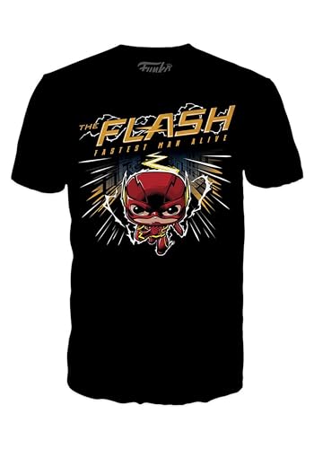 Funko Pop! & Tee DC Comics - The Flash Vinyl Figure & T-Shirt Combo (63645)