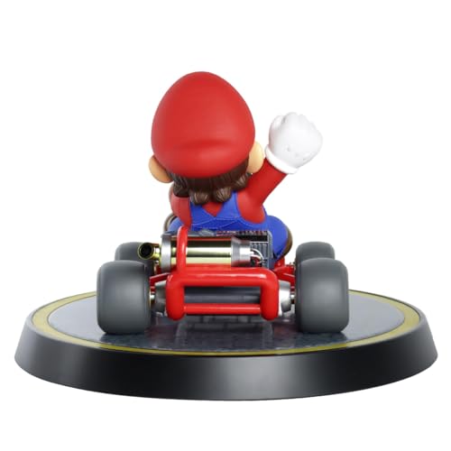 First4Figures Mario Kart Mario PVC Figurine Statuette (MARIO KART - Mario - Statuette Standard)