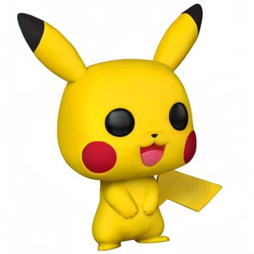 Funko Pop! Games: Pokemon - Pikachu Vinyl Figure (31528) 9