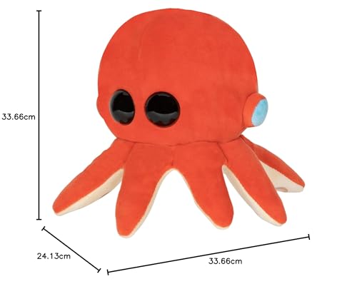 Adopt Me! 8-Inch Octopus Collector Plush - Series 1 Common - Roblox