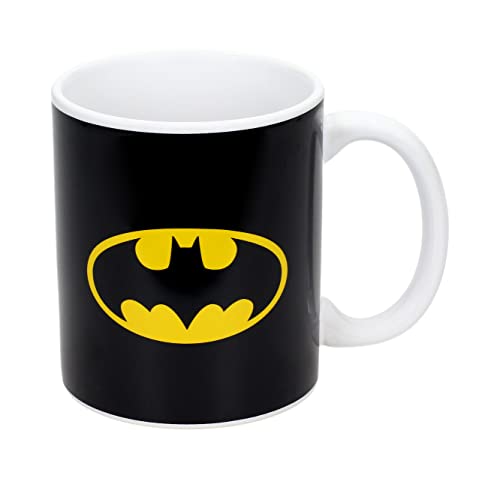 Batman DC Comics Ceramic Mug - Durable Design for Fans of All Ages