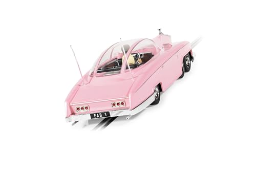 Scalextric C4479 Thunderbirds FAB-1 Slot Car | 1:32 Scale | Pink 3