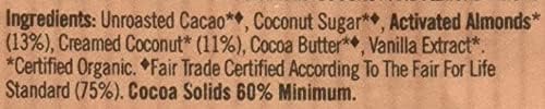 Ombar Coco Almond Vegan Chocolate Bar - Organic Fair Trade Dairy Free 60g 3