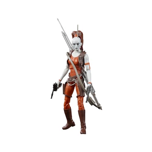 Star Wars The Black Series The Clone Wars - Aurra Sing 6-Inch Action Figure (F1870)