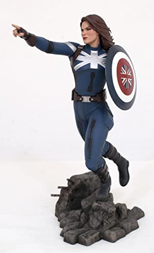 Diamond Select Marvel Gallery - Captain Carter PVC Statuette (84594) 1