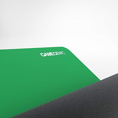 Gamegenic Prime 2mm Playmat - Green | Anti-Slip Backing | Natural Rubber 4