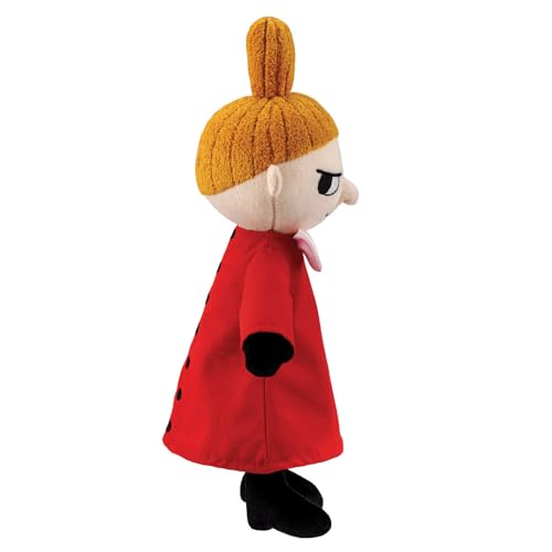 AURORA Moomin Little My Soft Toy - 30cm Plush | Collectable | Suitable from Birth 3
