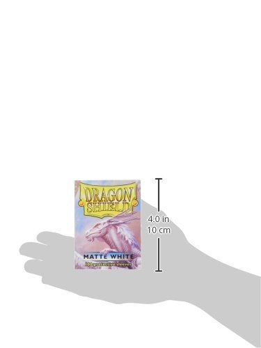 Dragon Shield Standard Sleeves Matte White - 100 Count Card Sleeves for Trading Card Games 6