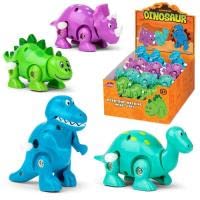 Tobar Clockwork Dinosaur Wind-Up Toy - Brown, 3+ Years 1