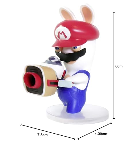 Ubicollectibles Mario + Rabbids Kingdom Battle Series - Rabbid Mario 3’’ Figurine (300093022)