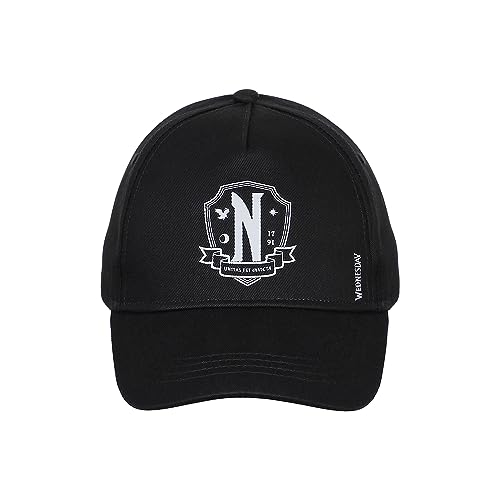 Wednesday Original Children's Cap, Black (06167)