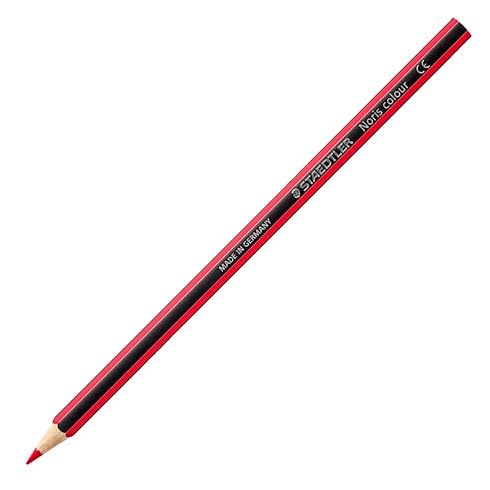 STAEDTLER 185 M24 Noris Colour Colouring Pencils - 24 Assorted Colours (Tin 2