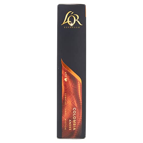 L'OR Origins Colombia Coffee Pods x10 (Pack of 10, 100 Capsules) 7