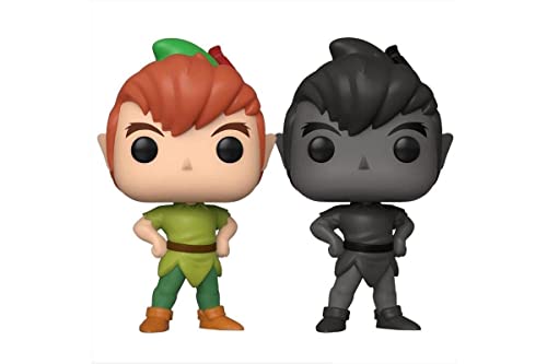 Funko Pop! Disney - Peter Pan & Shadow 2-Pack Vinyl Figure (62340)