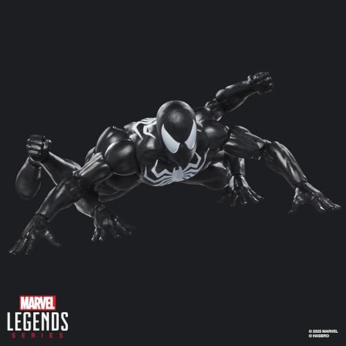 Hasbro Marvel Legends Dark Avengers Spider-Man Action Figure - 15 cm Scale | Ages 4+ | Includes 3 Accessories 4