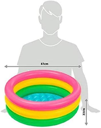 Intex 57107NP Sunset Glow Baby Pool - Inflatable Toddler Pool for 1-3 Years 2