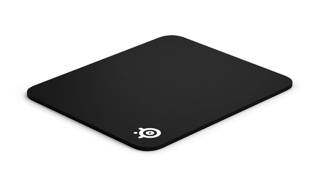 SteelSeries QcK Heavy Gaming Mouse Pad - Extra Thick 6mm Non-Slip Rubber Base | Size M