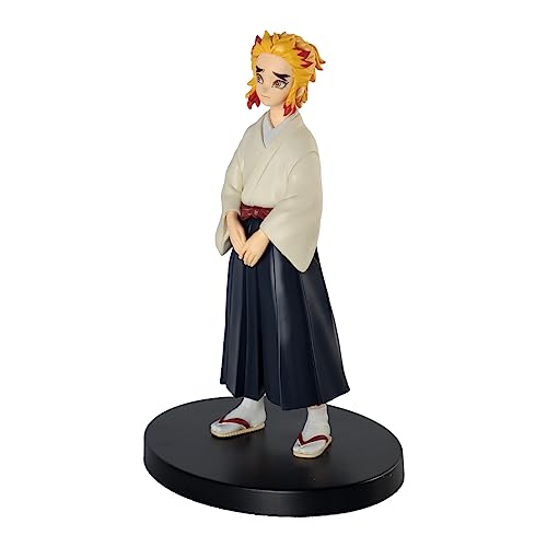 DEMON SLAYER - Senjuro Rengoku - Figurine 15cm (Banpresto Collectible)