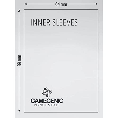 Gamegenic-Innenhüllen (100er-Pack)