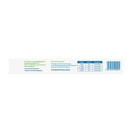 Protexin Pro-Kolin Probiotic Paste for Dogs and Cats - Digestive Support | 30ml Syringe 8