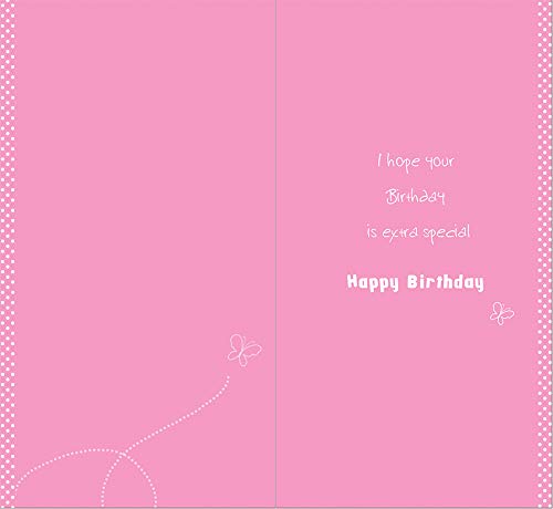 Piccadilly Greetings Friend Birthday Card | 9 x 5 Inches | Blue 2