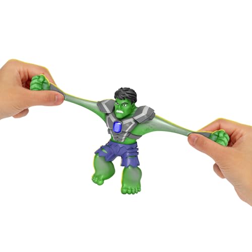Heroes of Goo Jit Zu Infinity Armor Hulk Stretchy Action Figure | 4.5 Inches