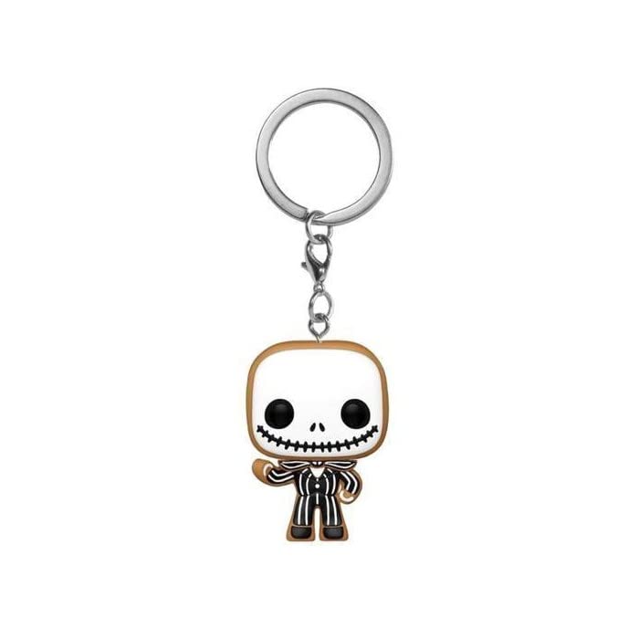 Funko Pop! Keychain The Nightmare Before Christmas - Jack Skellington Vinyl Mini Figure (67719)