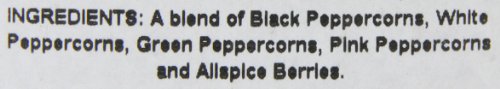 JustIngredients 5 Pepper Mix Whole Peppercorns - Aromatic Blend with Allspice | 250g