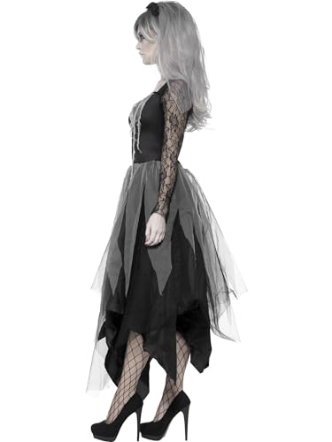 Smiffys Graveyard Bride Costume - Women's Size S (UK 8-10) 9