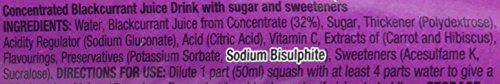 Ribena Blackcurrant Squash 850ml – Made with Real British Blackcurrants, Rich in Vitamin C 5