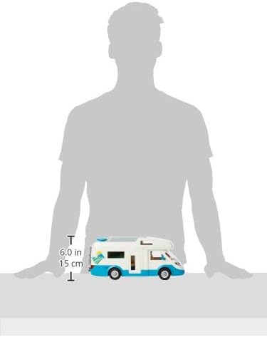 PLAYMOBIL Family Camper 70088 - Playset with Removable Roof & Convertible Sleeping Area for Ages 4+ 2