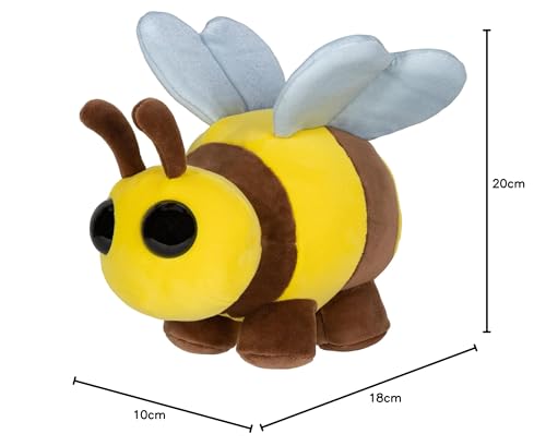 Adopt Me! 8-Inch Octopus Collector Plush - Soft Cuddly Toy from Roblox Game