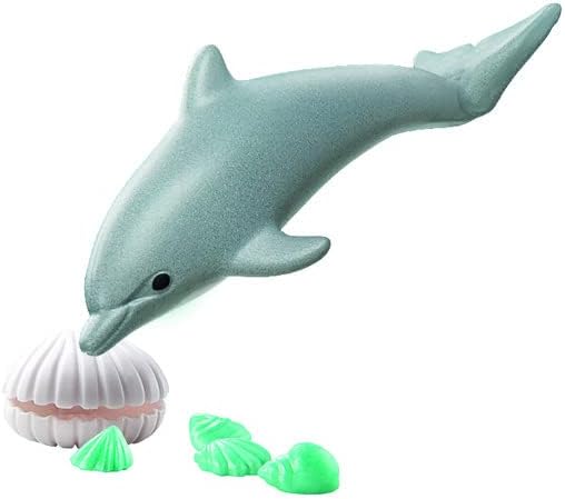 Playmobil 71068 Wiltopia Baby Dolphin Playset - Educational Animal Toy for Ages 4+ 2