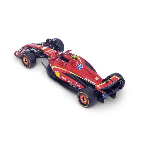 Bburago Ferrari SF-24 F1 (2024) Carlos Sainz Race Car Model - 1:43 Scale Diecast