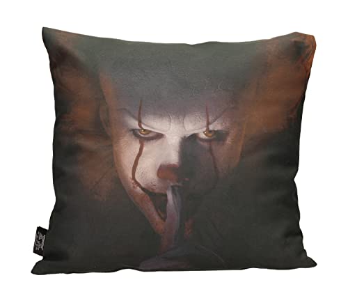 sd merchandising Pennywise Shut Up Square Cushion It Home Textile Cushion (DD-SDTWRN22596)