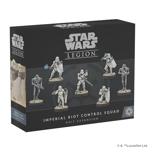 Atomic Mass Games Star Wars: Legion Imperial Riot Control Squad Unit Expansion (AMGSWL134)