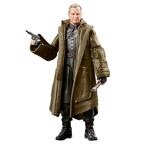 Hasbro Star Wars The Black Series Star Wars: Andor - Luthen Rael 6-Inch Action Figure (F5529)