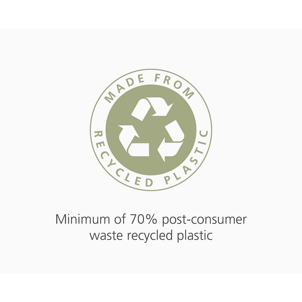 Joseph Joseph IW1 Eco Recycled Plastic Bin Liners - 24-36L Capacity | 20 Count | Black 3