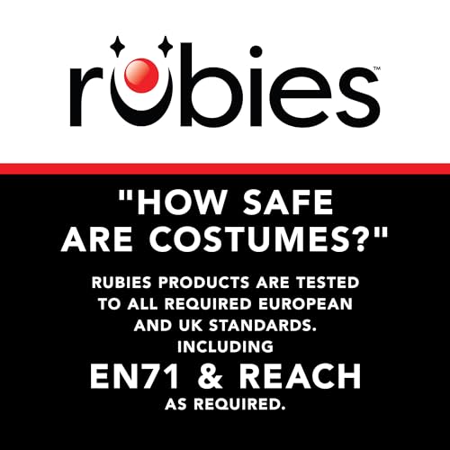 Rubie's Harry Potter Hufflepuff Costume - One Size Fits Most (Deluxe Tie)